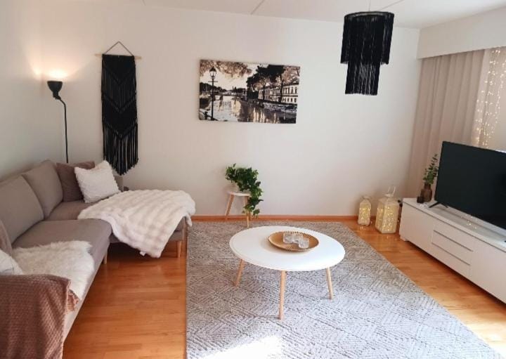 Cozy apartment with sauna and free parking Apartment in Rovaniemi