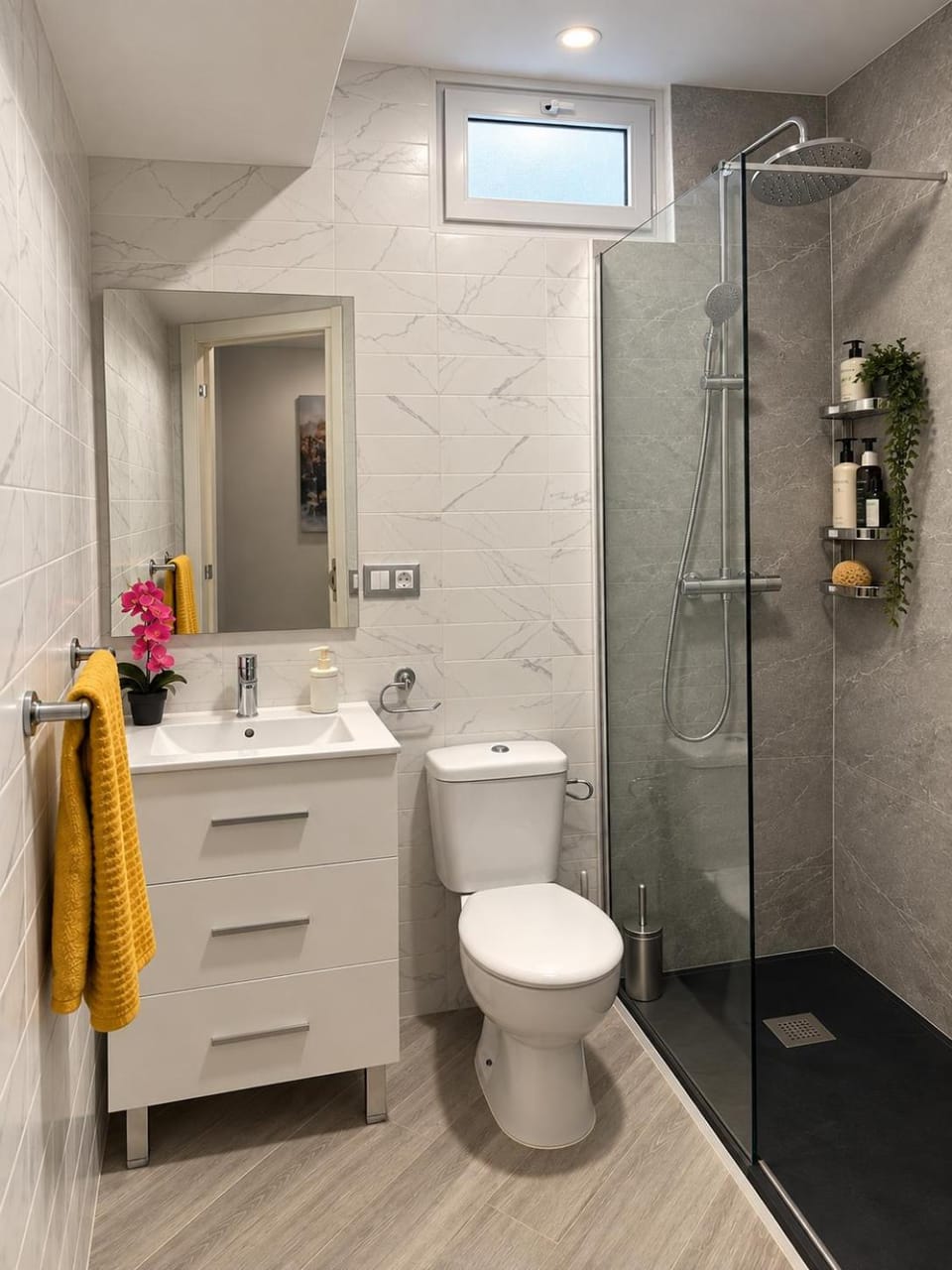 Shower, Bathroom