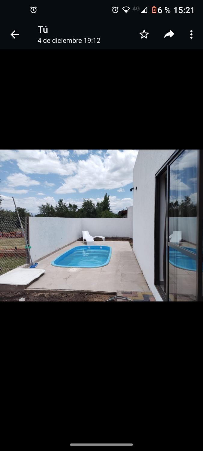 Casa Nueva House in Cordoba Province