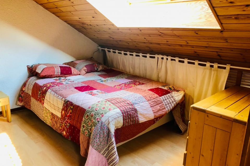 Duplex with nice view on the glacier of Monêtier Apartment in Le Monêtier-les-Bains