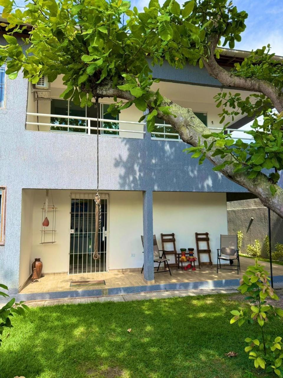 Property building, Patio, Garden, Balcony/Terrace, Garden view