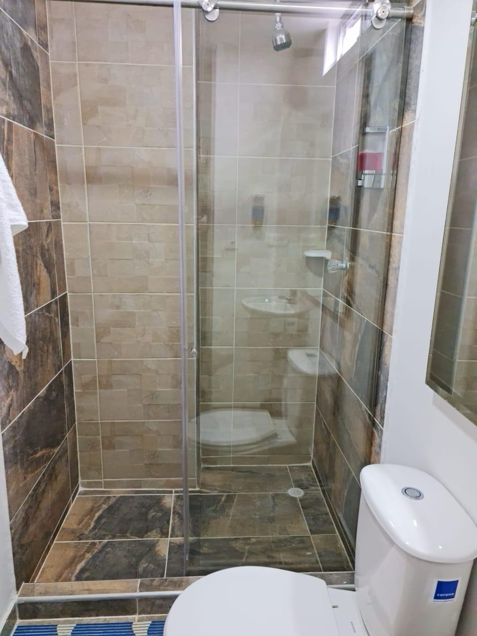 Shower, Bathroom