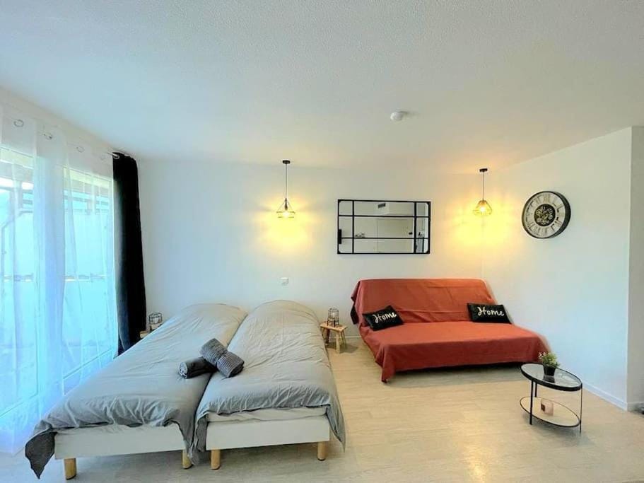 Studio & Balcon - Clim - Gare Apartment in Lourdes