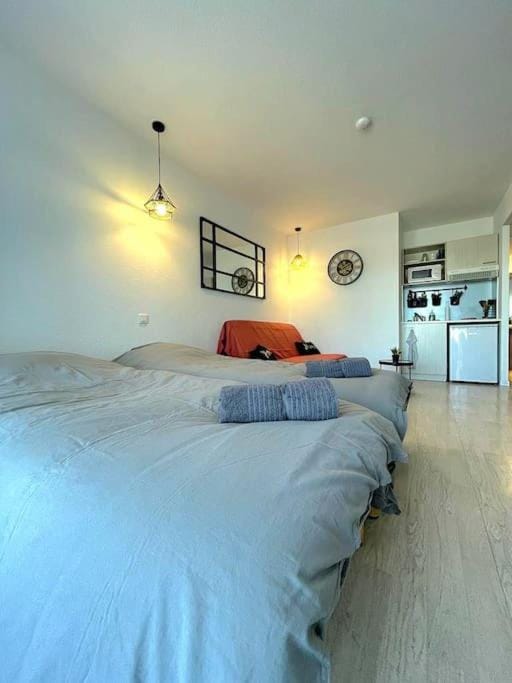 Studio & Balcon - Clim - Gare Apartment in Lourdes