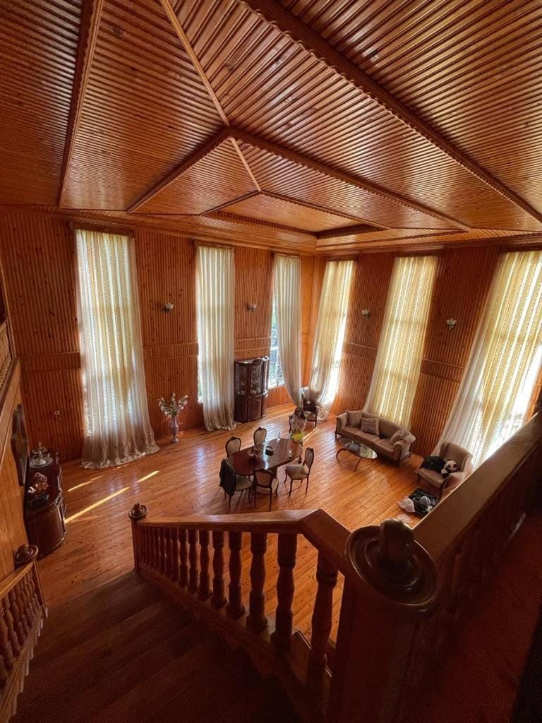 Guest house Enguri Country House in Georgia