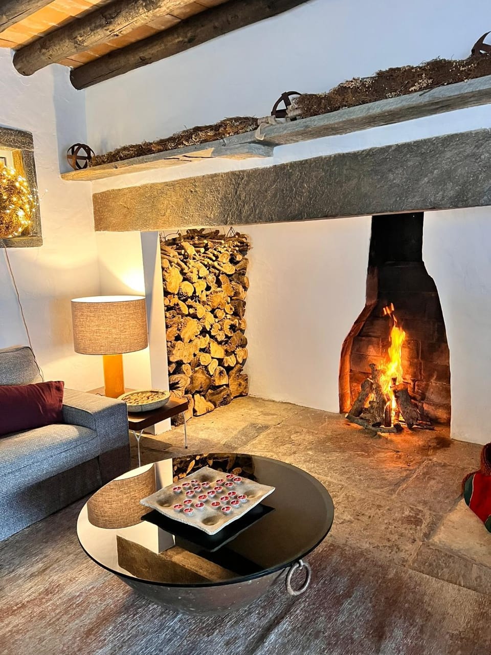 Living room, flat iron