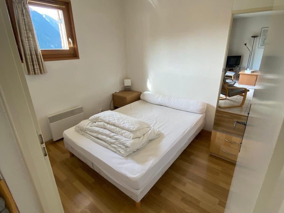 Appartement lumineux avec balcon en centre-ville, proche télécabine - FR-1-693-9 Cabin in Châtel