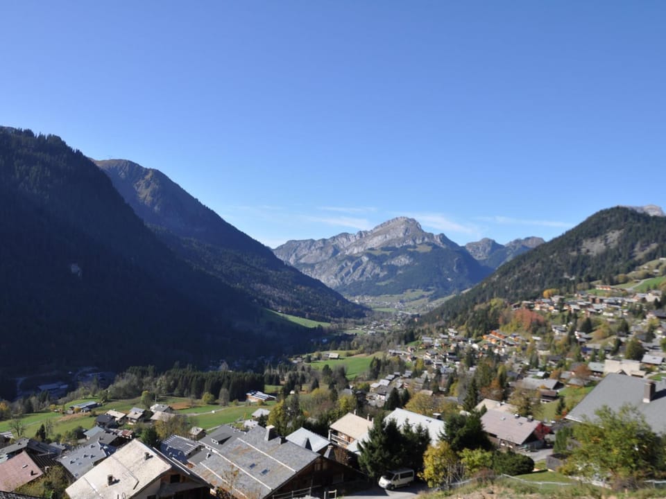 Studio cosy proche centre Châtel, balcon expo sud-ouest - FR-1-693-29 Apartment in Châtel