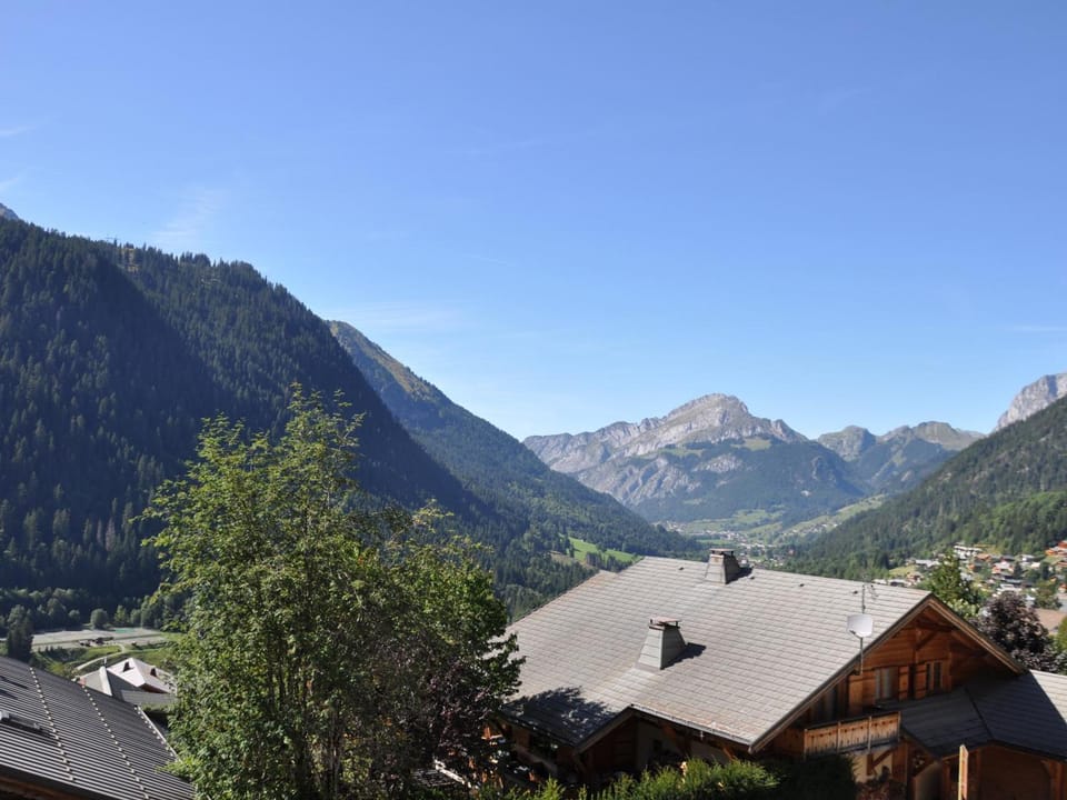 Appartement lumineux 2 chambres, proche télécabine, centre-ville Châtel - FR-1-693-31 Cabin in Châtel