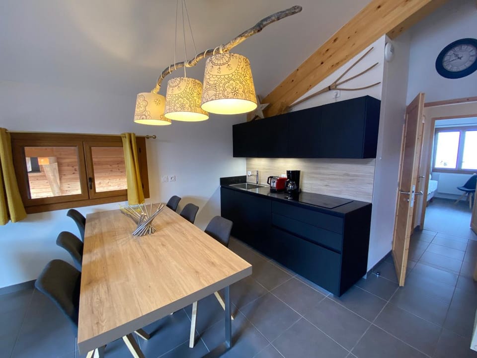 Somptueux appart. proche centre village avec garage à Châtel - FR-1-693-33 Apartment in Châtel