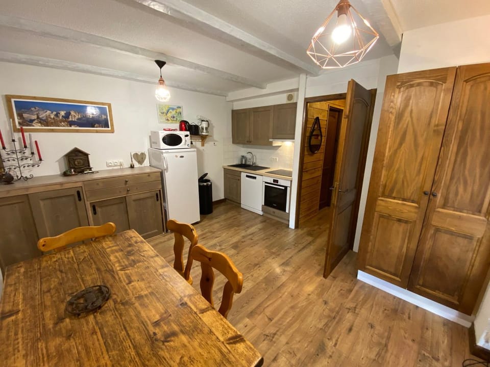 Appartement à Petit-Châtel avec WIFI et parking, animaux acceptés - FR-1-693-32 Apartment in Châtel