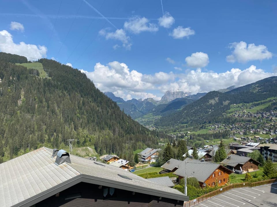 Charmant appartement à Châtel près des pistes et du lac, avec balcon - 25m², parking inclus - FR-1-693-43 Apartment in Châtel