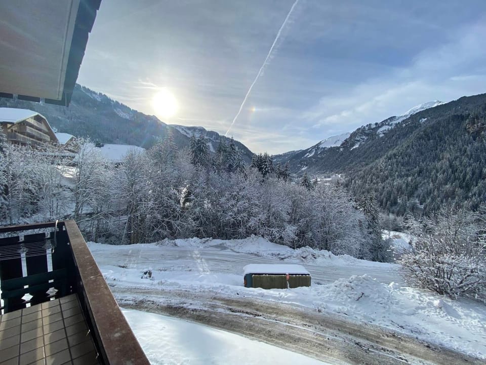 Studio charmant proche centre et remontées, balcon, parking - FR-1-693-51 Apartment in Châtel