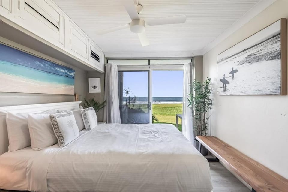 Absolute Beachfront Apartment 8B Apartment in Lennox Head