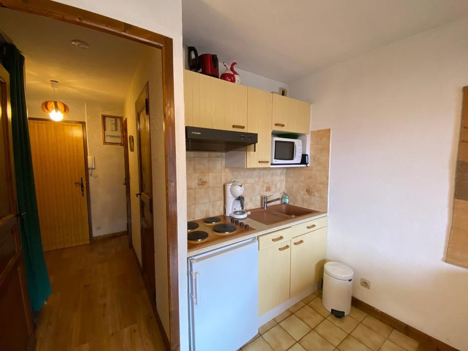 Studio confortable proche centre, vue vallée - FR-1-693-61 Apartment in Châtel