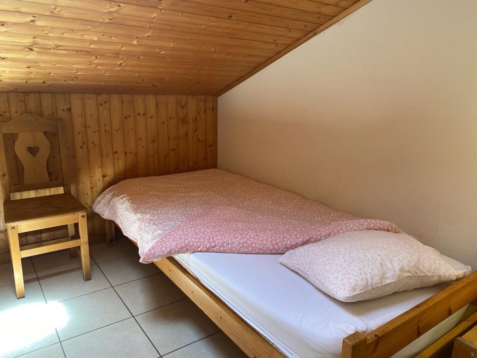 Appartement spacieux avec mezzanine près du centre de Châtel Apartment in Châtel