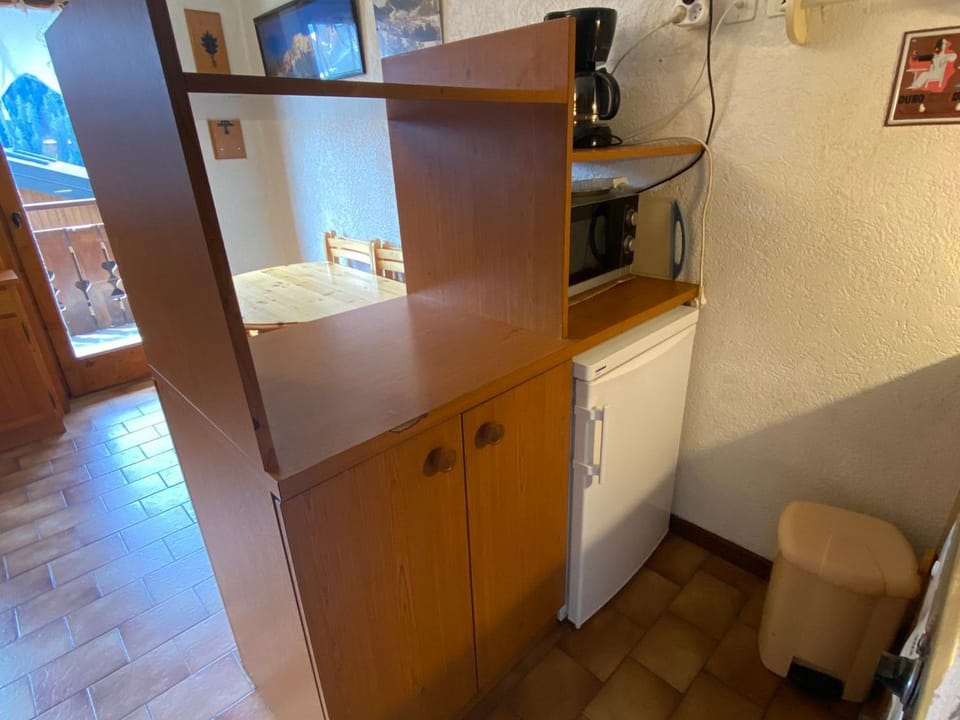 Chaleureux studio calme près du centre, animaux admis, parking - FR-1-693-54 Apartment in Châtel
