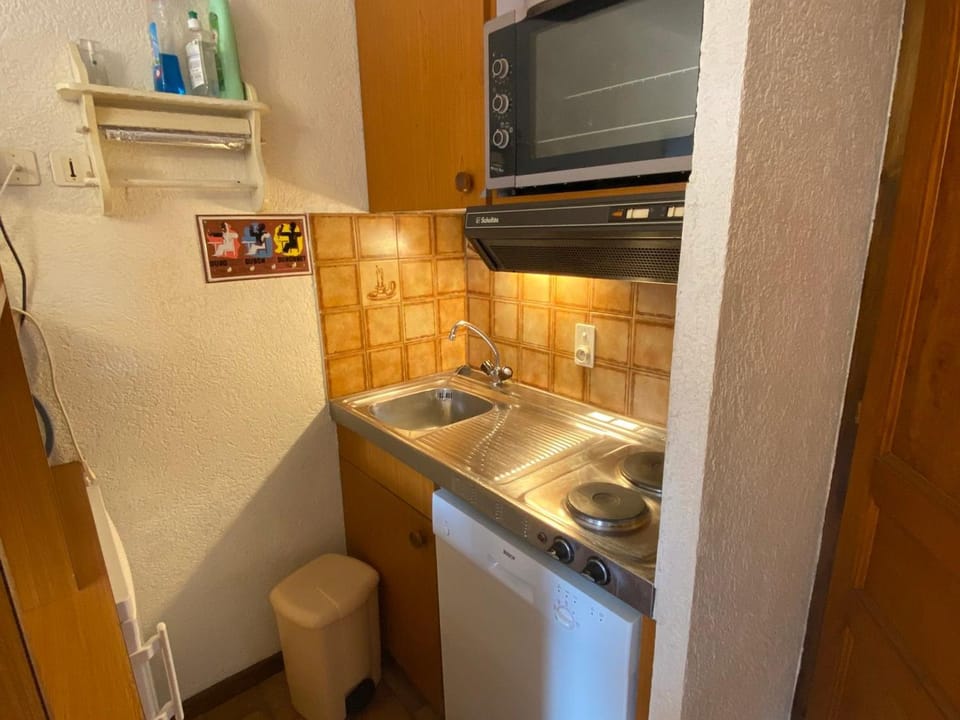Chaleureux studio calme près du centre, animaux admis, parking - FR-1-693-54 Apartment in Châtel
