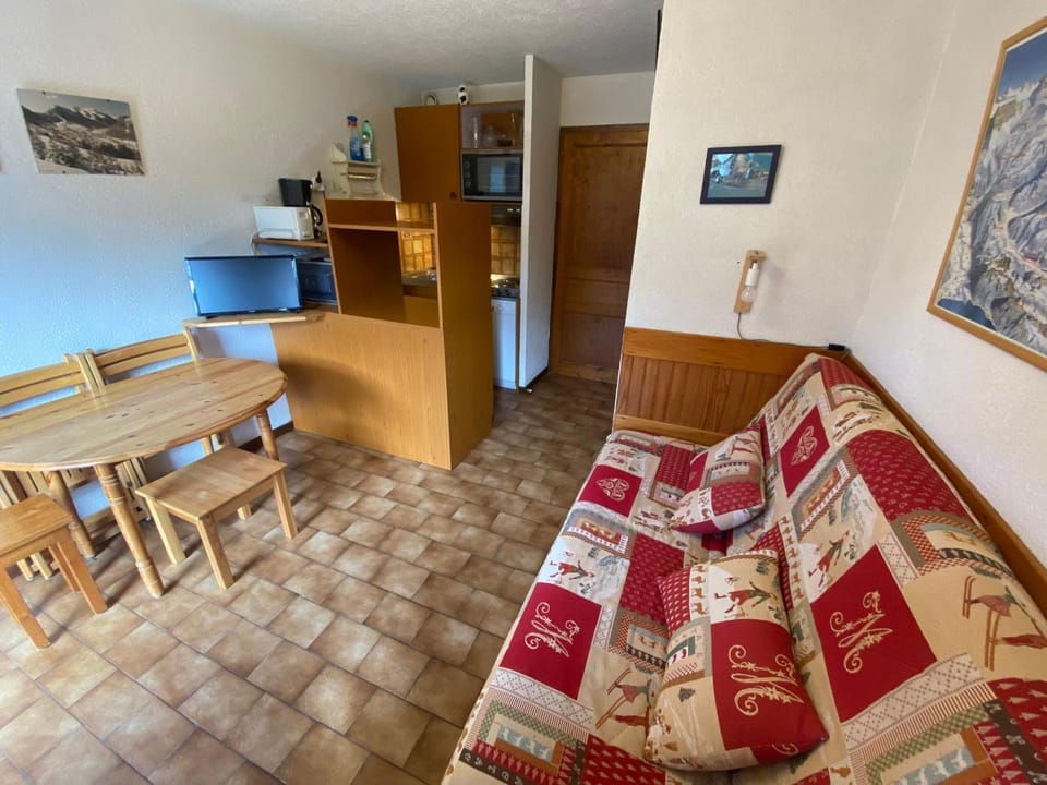 Chaleureux studio calme près du centre, animaux admis, parking - FR-1-693-54 Apartment in Châtel