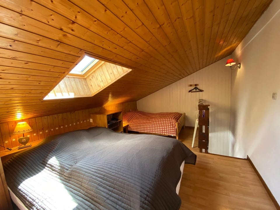 Chalet proche des pistes, avec wifi et parking Apartment in Châtel