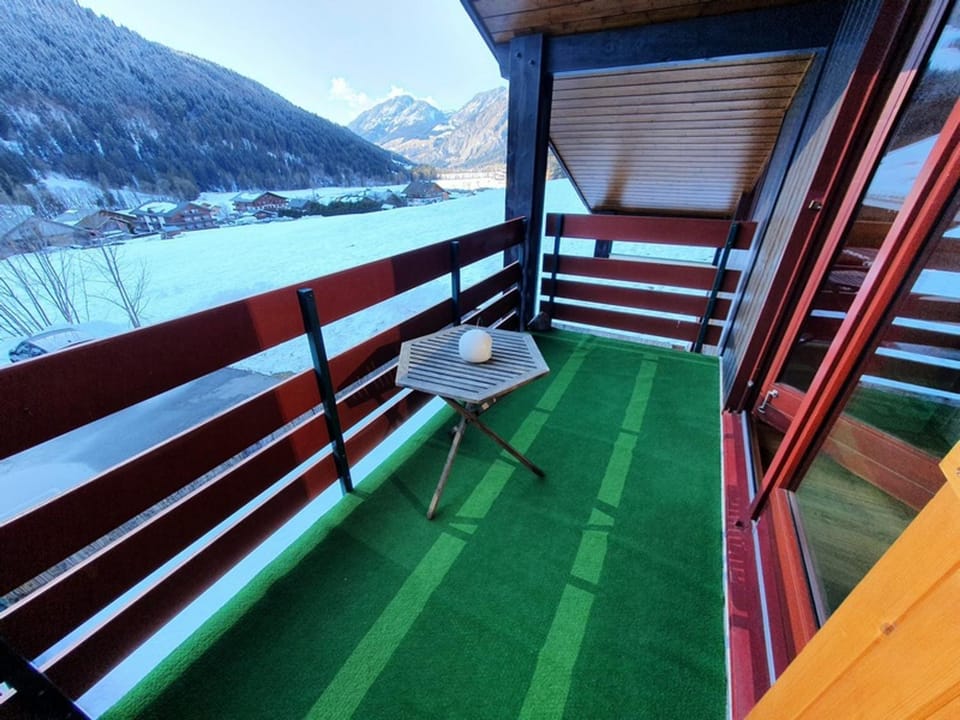 Appartement à La Chapelle-d'Abondance avec balcon, proche des pistes - FR-1-692-18 Apartment in Châtel