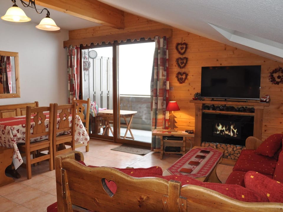 Appartement Spacieux avec Wifi et Animaux Acceptés - FR-1-692-15 Apartment in Châtel