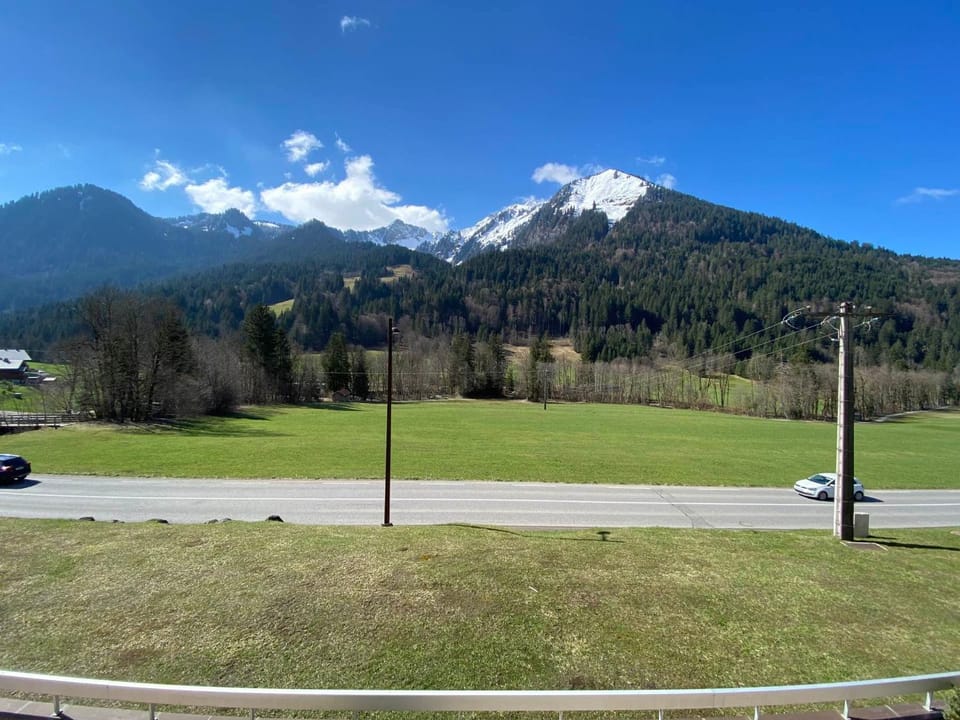 Appartement cosy avec balcon et parking, proche piste - FR-1-692-36 Apartment in Châtel