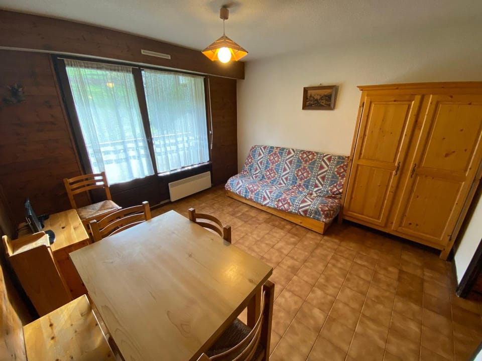 Studio cosy proche des pistes avec animaux admis - FR-1-692-64 Apartment in Haute-Savoie