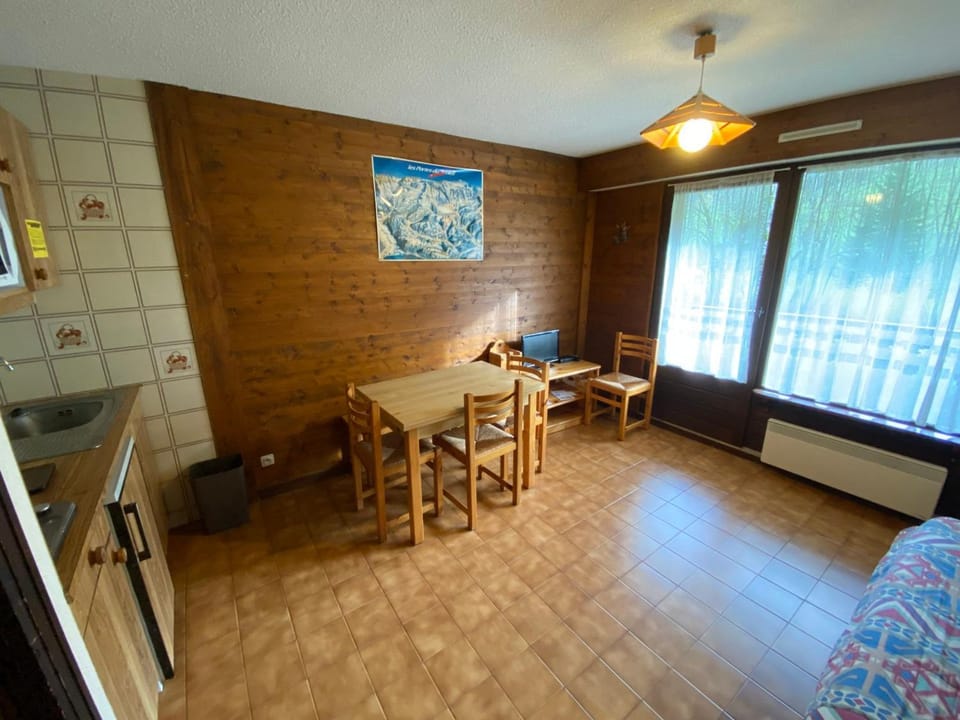 Studio cosy proche des pistes avec animaux admis - FR-1-692-64 Apartment in Haute-Savoie