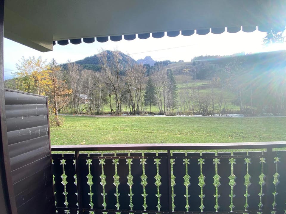 Studio près des pistes avec balcon! - FR-1-692-67 Apartment in Haute-Savoie