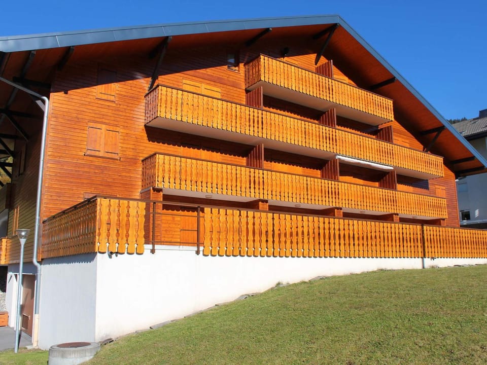 Charmant studio avec terrasse sud, animaux admis, parking - FR-1-692-72 Apartment in Châtel