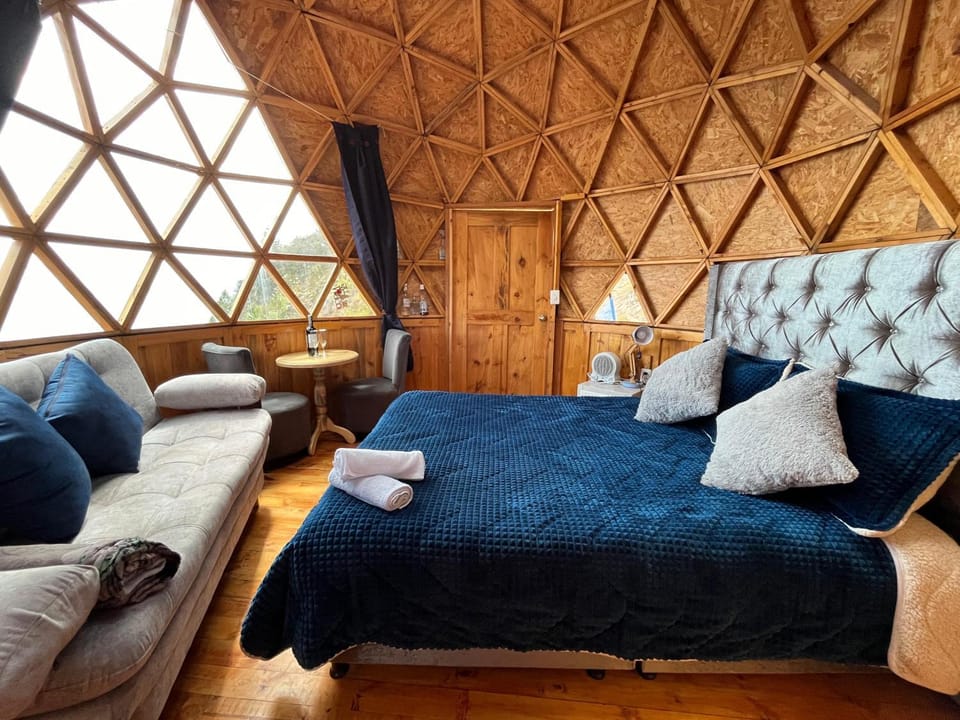 Lago de Tota Playa Blanca-Glamping Kairos Bed and Breakfast in Boyaca