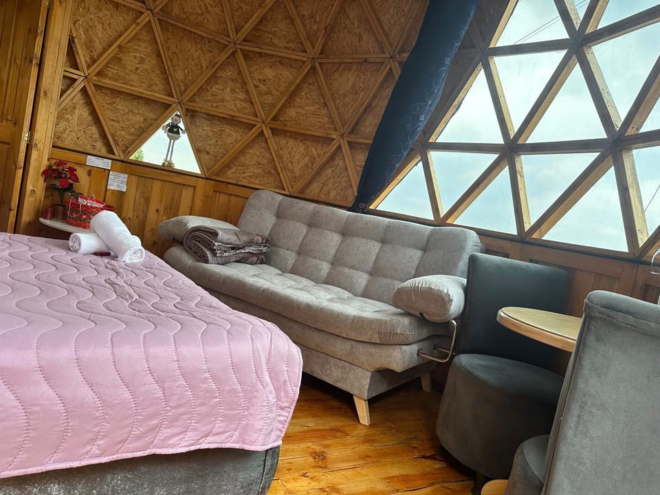 Lago de Tota Playa Blanca-Glamping Kairos Bed and Breakfast in Boyaca