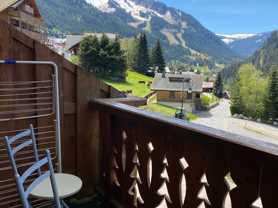 Charmant appartement à Châtel, proche du centre, 2 chambres, 1 place parking - FR-1-693-83 Apartment in Châtel