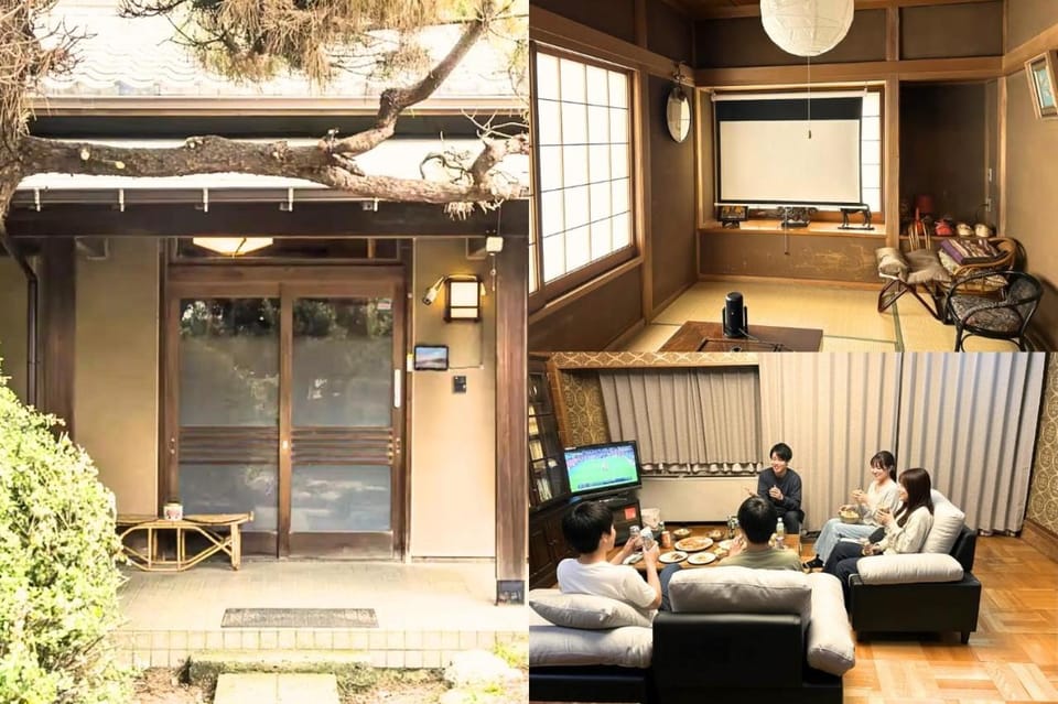 Jokan-en House in Saitama Prefecture
