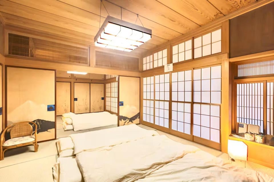 Jokan-en House in Saitama Prefecture