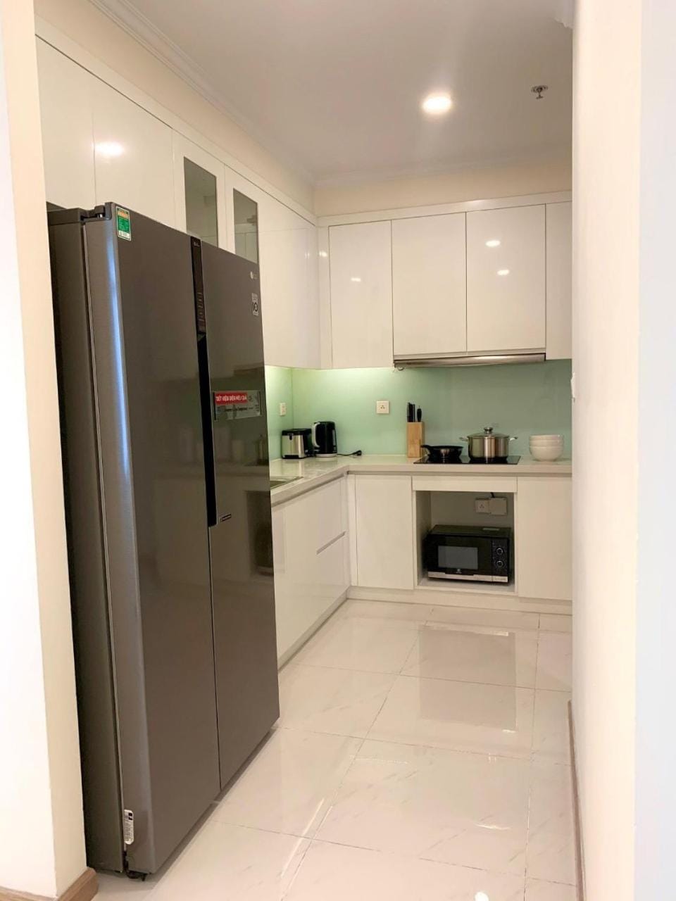 2 Bedroom Vinhome Central Park Apartment in Ho Chi Minh City