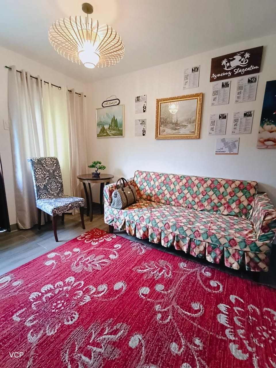 Living room, Photo of the whole room, Seating area
