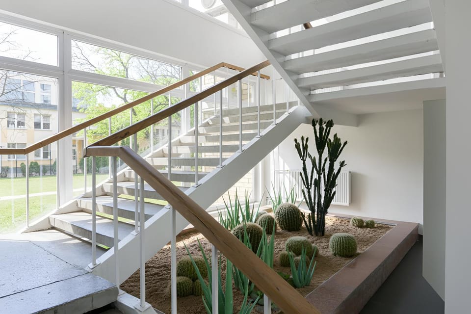 Property building, Garden