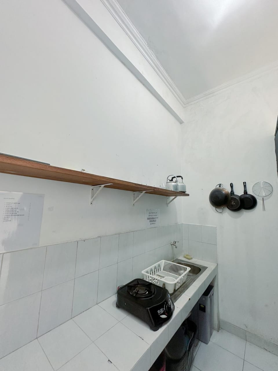 Communal kitchen