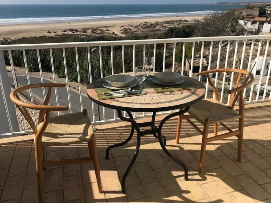 Natural landscape, View (from property/room), Balcony/Terrace, Balcony/Terrace, Beach, Sea view