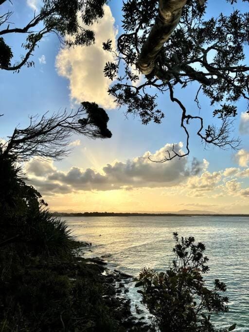 Sea view, Sunset