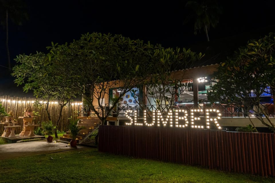 Night, Garden