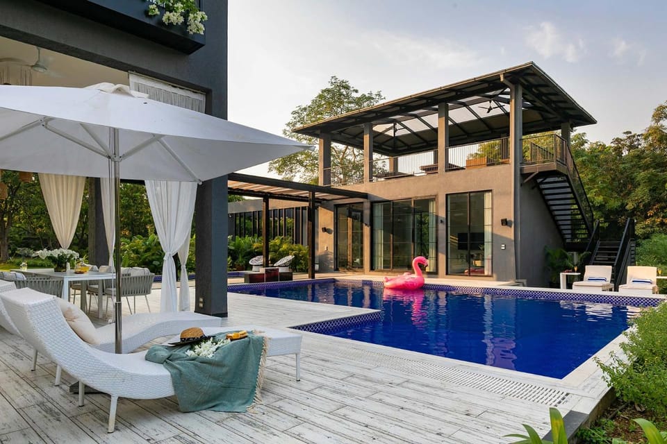 Pool view
