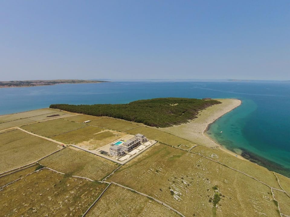 Natural landscape, Bird's eye view, Beach, Sea view