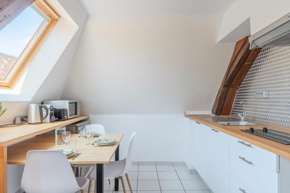 Duplex next to Grand Place Apartment in Lille