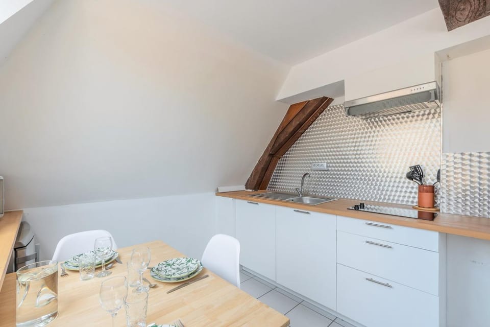 Duplex next to Grand Place Apartment in Lille
