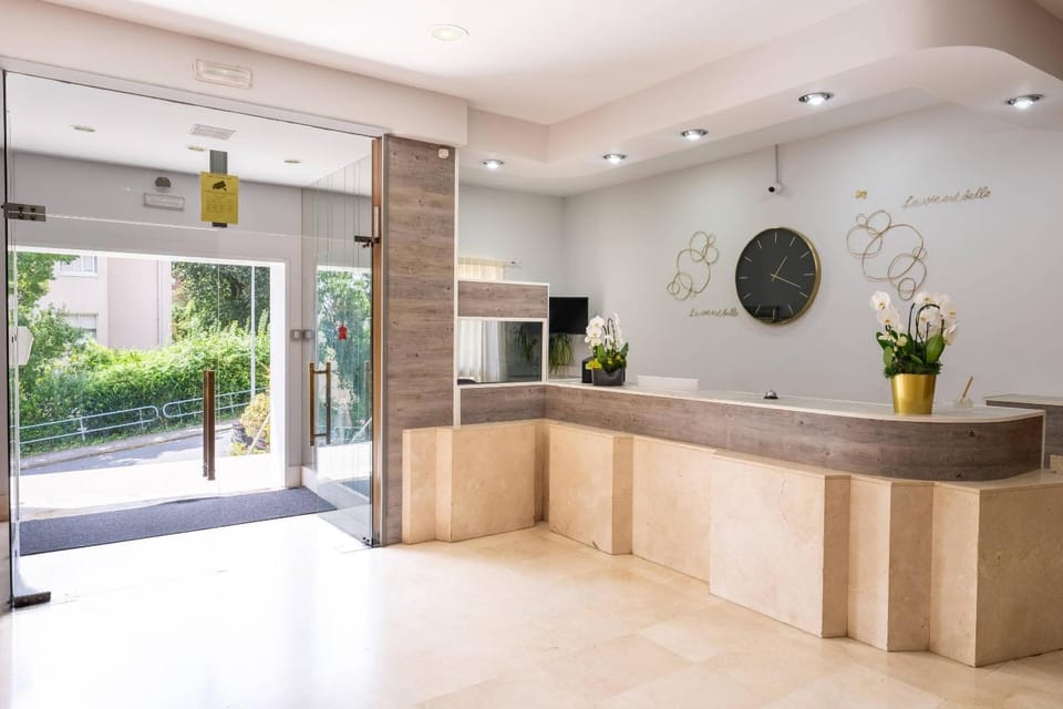 Lobby or reception