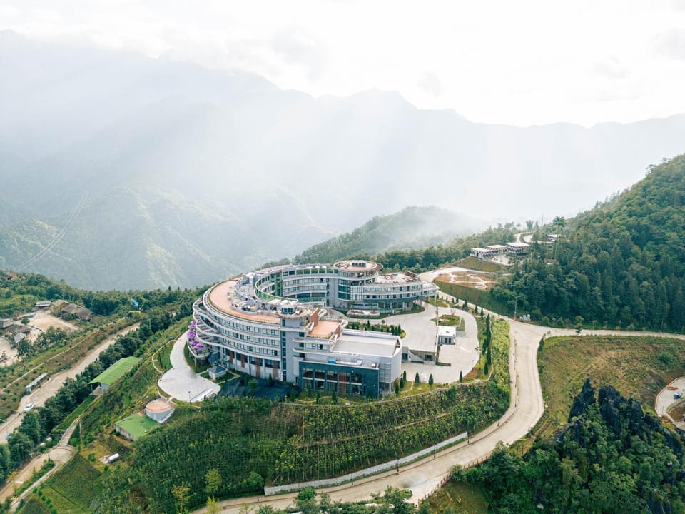 Day, Natural landscape, Bird's eye view, Mountain view