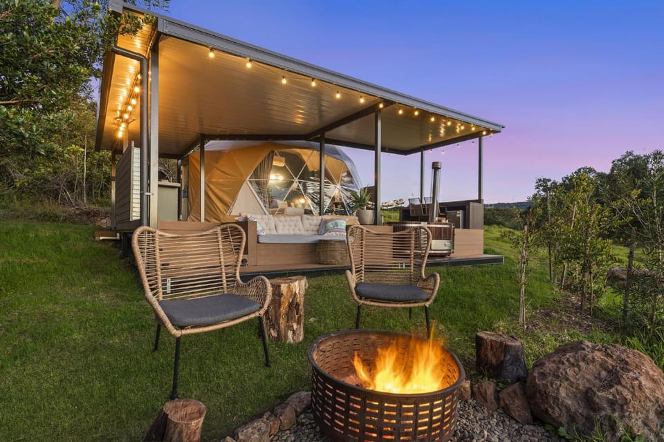 Cicada Luxury Camping Villa in Jamberoo